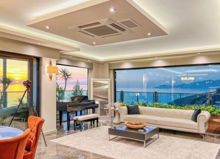 Apartment für 2 750 000 euro in Alanya, Türkei