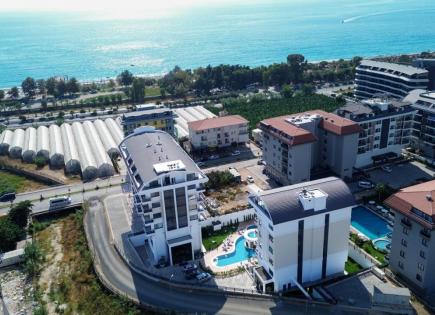 Apartment for 90 000 euro in Alanya, Turkey