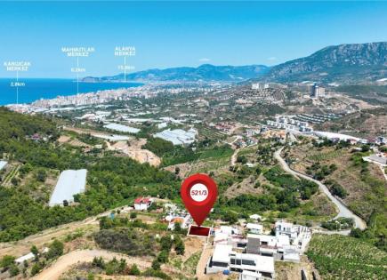 Land for 220 000 euro in Alanya, Turkey