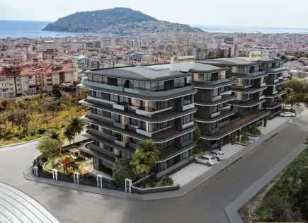 Apartamento para 199 500 euro en Alanya, Turquia