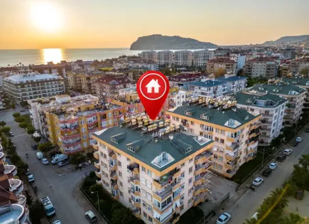 Appartement pour 139 000 Euro à Alanya, Turquie