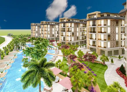 Apartment für 168 000 euro in Alanya, Türkei