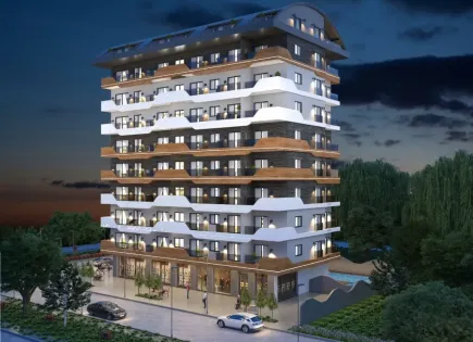 Apartment für 70 000 euro in Alanya, Türkei