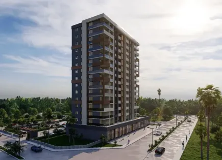 Apartamento para 97 000 euro en Mersin, Turquia