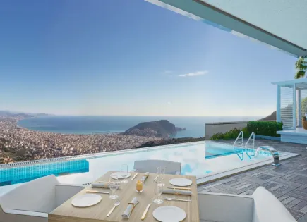 Villa para 950 000 euro en Alanya, Turquia