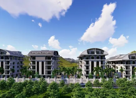 Apartamento para 155 000 euro en Alanya, Turquia