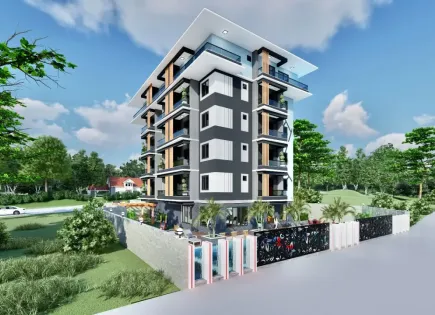 Apartamento para 90 000 euro en Avsallar, Turquia