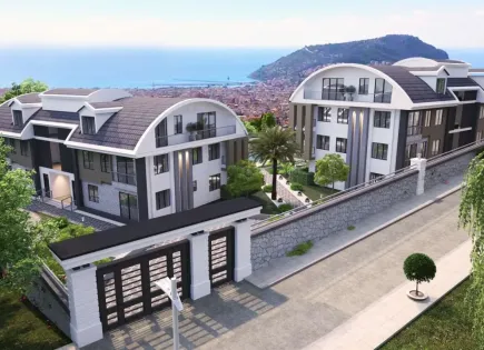 Appartement pour 160 000 Euro à Alanya, Turquie