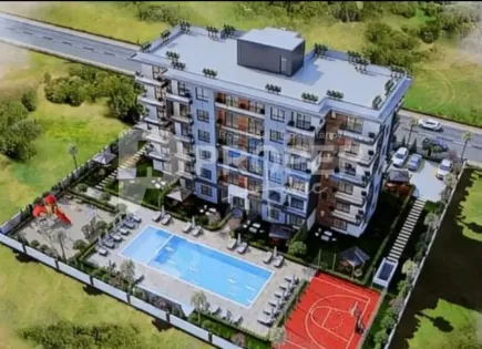 Wohnung für 72 000 euro in Antalya, Türkei