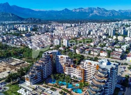 Wohnung für 1 300 000 euro in Antalya, Türkei