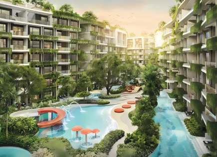 Wohnung für 121 433 euro in Phuket, Thailand