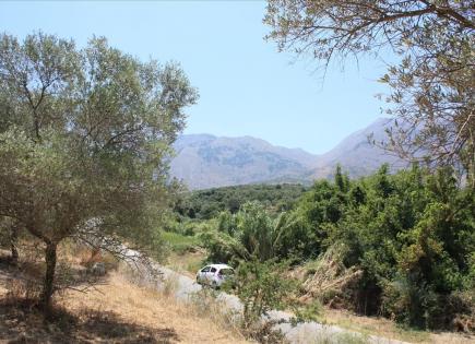 Terrain pour 152 000 Euro à Réthymnon, Grèce