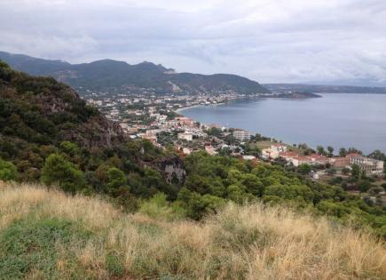 Land for 190 000 euro in Corinthia, Greece