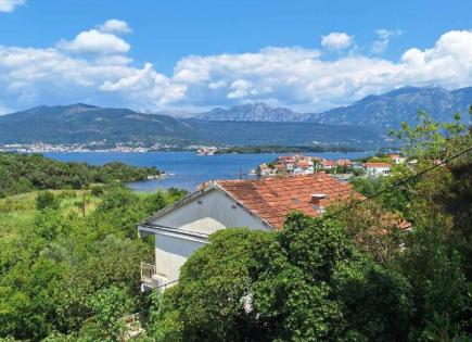 Land for 120 000 euro on Lustica peninsula, Montenegro