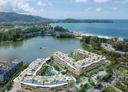 Apartment for 380 490 euro on Phuket Island, Thailand