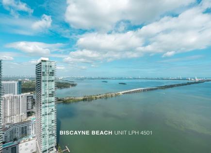 Penthouse pour 971 779 Euro à Miami, États-Unis