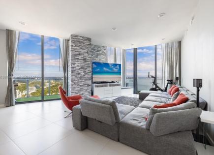 Penthouse pour 1 617 552 Euro à Miami, États-Unis