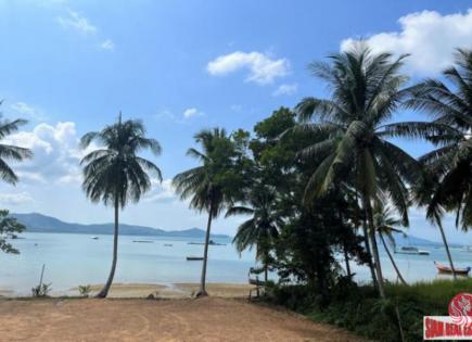 Land for 622 736 euro in Phang Nga, Thailand