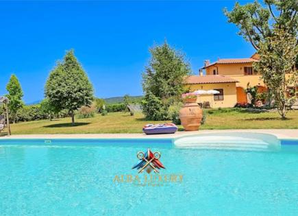 Villa para 1 800 000 euro en Massa Marittima, Italia