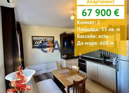 Apartment für 67 900 euro in Sonnenstrand, Bulgarien