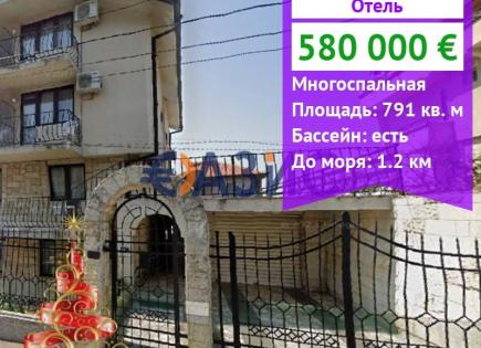 Hotel for 580 000 euro in Aheloy, Bulgaria