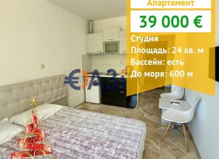 Apartment für 39 000 euro in Sonnenstrand, Bulgarien