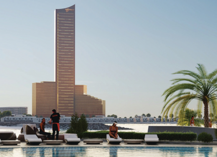 Apartment für 1 220 000 euro in Ra’s al-Chaima, VAE
