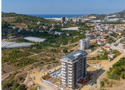 Flat for 13 400 euro in Alanya, Turkey