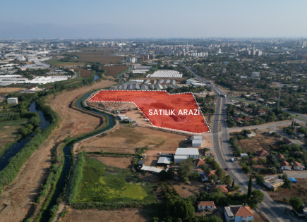 Terreno para 5 250 000 euro en Antalya, Turquia