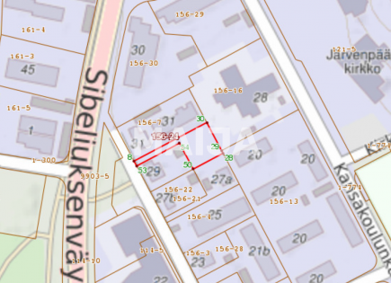 Terreno para 229 000 euro en Järvenpää, Finlandia