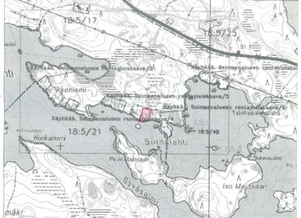 Terrain pour 99 000 Euro à Ruokolahti, Finlande