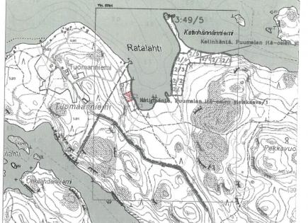 Land for 64 000 euro in Puumala, Finland