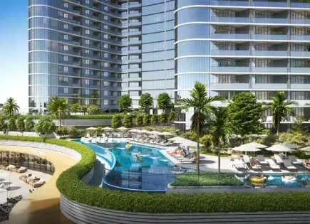 Apartment for 419 985 euro in Dubai, UAE