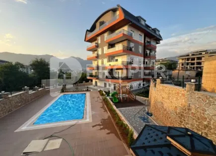 Flat for 87 000 euro in Alanya, Turkey