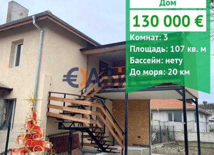 House for 130 000 euro in Cherno More, Bulgaria