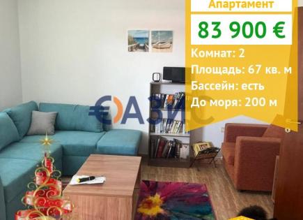 Apartment for 83 900 euro in Bulgaria