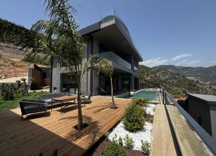 Villa for 2 230 000 euro in Alanya, Turkey