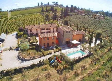 Villa für 1 900 000 euro in Montespertoli, Italien