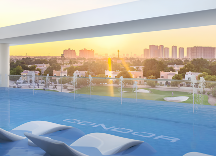 Studio for 143 346 euro in Dubai, UAE