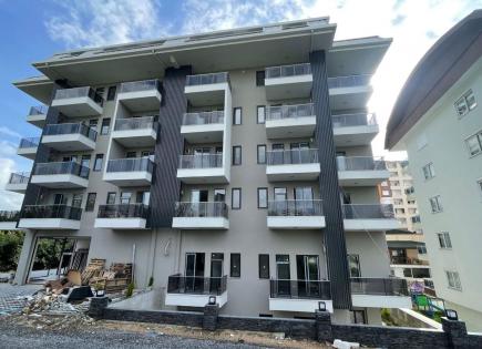 Flat for 61 000 euro in Alanya, Turkey