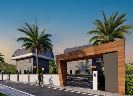Villa für 534 000 euro in Alanya, Türkei