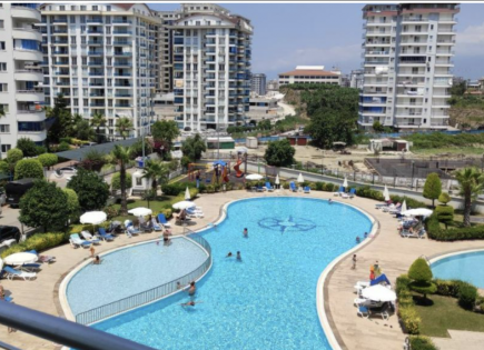 Flat for 130 000 euro in Alanya, Turkey