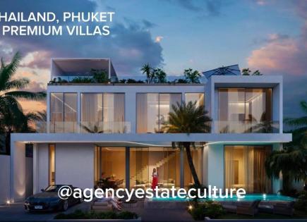 Villa for 827 238 euro on Phuket Island, Thailand