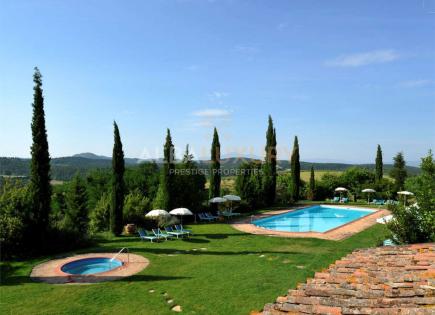 Villa à Asciano, Italie (prix sur demande)