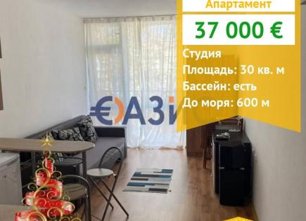 Apartment für 37 000 euro in Sonnenstrand, Bulgarien