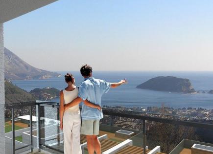 Piso para 217 600 euro en Budva, Montenegro