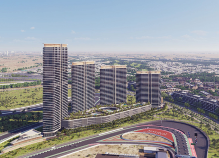 Appartamento per 232 188 euro a Dubai, EAU