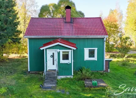 House for 14 000 euro in Varkaus, Finland