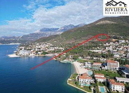 Terreno para 115 620 euro en Herceg-Novi, Montenegro