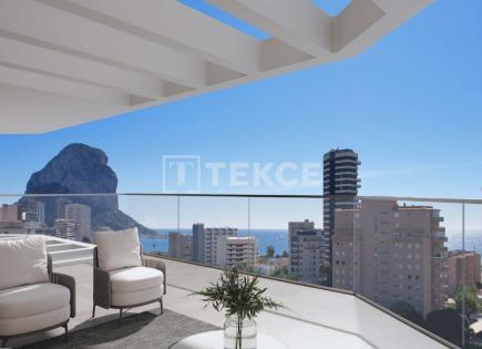 Apartment für 450 000 euro in Calp, Spanien